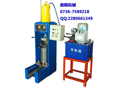 超高壓立式液壓榨油機(jī)DLL-150T ,菜籽、油茶、芝麻、核桃